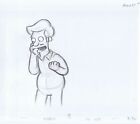 Simpsons Apu Original Art Animation Production Pencils HABF10 B SC147 B-26