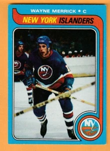 Wayne Merrick New York Islanders 1979-80 Topps #169 - Picture 1 of 2