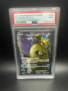 Pokemon Aegislash EX Full Art 65a/119 XY Collection Promo English PSA 9 Mint - Bild 1 von 2