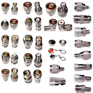 RF Converter N Male Female Jack to F FME TNC UHF Male Female Plug Adapter RD - Picture 1 of 26