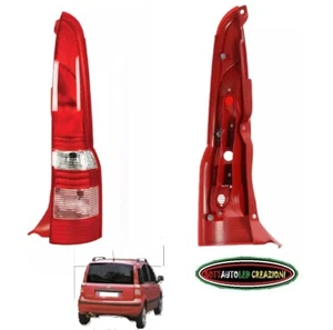 Faro Fanale Fiat Panda 169 Dal 2003 AL 2010 Corpo Nero Posteriore Destro - Foto 1 di 1