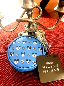 Disney Mickey Mouse Zipper Coin Wallet - Picture 1 of 4