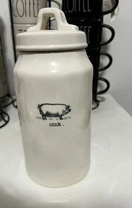 Rae Dunn HTF Farmline Oink Canister - Picture 1 of 1