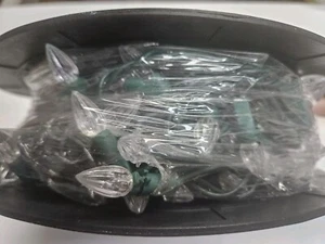 HOLIDAY TIME 225 LED COOL WHITE C3 LIGHTS - NEW- NO COVER - Picture 1 of 4