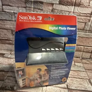 SanDisk Digital Photo Viewer SDV1-A with Remote New Factory Sealed Nw3 - Picture 1 of 3