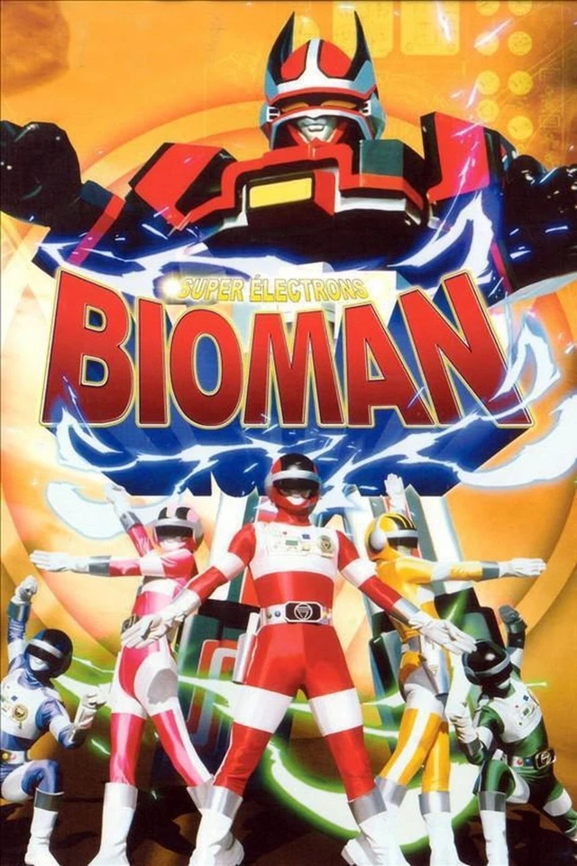 Choudenshi Bioman "1984"  Complete Series (Read Description Before Purchase) - Image 1 of 1