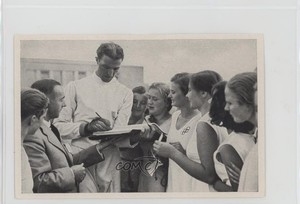 1936 Reemtsma Olympia 1936 - Band II Tobacco Giulio Gaudini #128