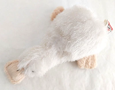GANZ Lil' Kinz Googles Duck HS021 Plush Toy White  #17897 - Image 1 of 4