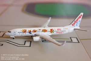 Phoenix Model Air Europa Boeing 737-800W Euro Disney Color Diecast Model 1:400 - Picture 1 of 1