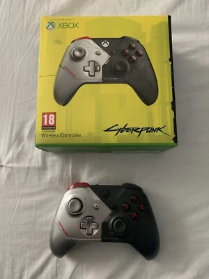 Controller wireless XBOX ONE + serie S X / PC - Cyberpunk 2077 Limited Edition - Immagine 1 di 4