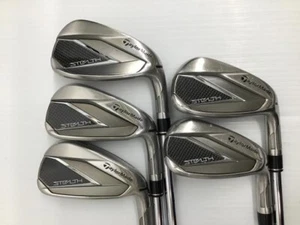 Taylor Made STEALTH 2022 Loft-28/KBS MAX MT85 JP/R-FLEX/Iron 5 Set #6-PW Exc - Picture 1 of 5