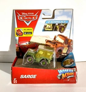 Disney Cars Movie (2015) Wheel Action Drivers Sarge Toy Car - Picture 1 of 2