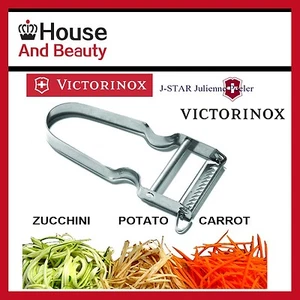 Nuevo cortador Victorinox Julienne estrella J, pelador de verduras de patata, cáscaras en tiras - Imagen 1 de 3