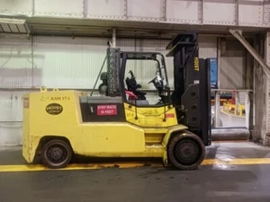 2017 Hoist F600 60000 LB Diesel 2 Stage Mast 7000 Hours with Coil Ram - Picture 1 of 7