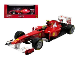FERRARI 150 ITALIA #6 FELIPE MASSA F1 (2011) 1/18 DIECAST MODEL HOT WHEELS W1074 - Picture 1 of 1