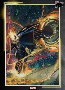 Topps Marvel Collect Topps NOW May 17 Danny Ketch Ghost Rider #1 Gold SR Digital - Picture 1 of 2