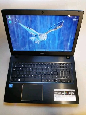 Notebook Acer E5-575T  15.6" Zoll HD Touchscreen Pentium 240GB SSD 4GB RAM DVD - Bild 1 von 4