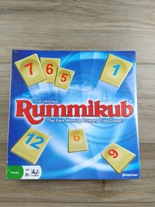 Rummikub Rummicube Original Rummy Tile Family Game 106 Tiles, 4 Racks - Picture 1 of 7