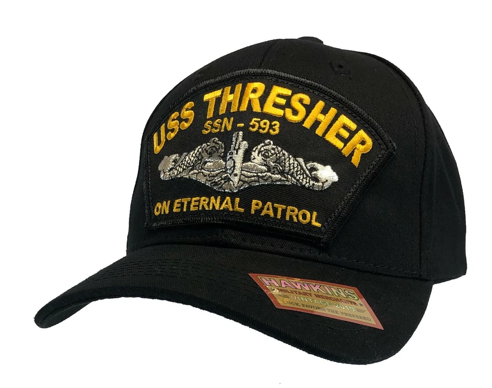 Sombrero de Patrulla Eterna USS Thresher SSN 593 Foto 1 de 1