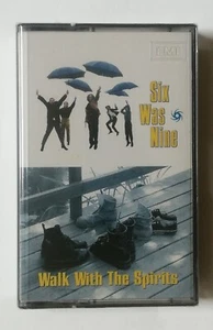 Walk With The Spirits by Six Was Nine Rare Malaysia Cassette Brand New Sealed - Picture 1 of 3