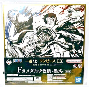 One Piece Ichiban Kuji Lotteria Diavolo in casa vol.2 Carta colorata metallizzata - Foto 1 di 8