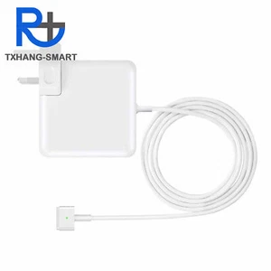 Magnetic Charging Adapter Cable 45/60/85W T-Tip L-Tip Laptop Power Charger A2TS - Picture 1 of 18