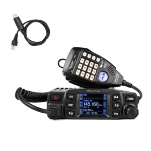Anytone AT-778UV 25 W Dualband 136-174 & 400-480 MHz Zwei-Wege-Radio + USB-Kabel - Bild 1 von 8