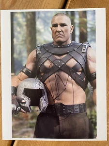 Vinnie Jones X-Men 3: The Last Stand Hand Signed 10x8 Photo. Wimbledon. - Picture 1 of 1