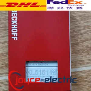 Beckhoff KL5151-0021 PLC Module New One Expedited Shipping 12 months warranty - Picture 1 of 3
