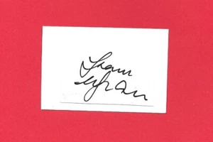 AUTÓGRAFO ORIGINAL FRANK WIGNAL NOTTINGHAM FOREST 1963-1968 EX EVERTON E INGLANDIA - Imagen 1 de 1