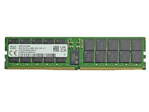 SK Hynix 64GB DDR5 2Rx4 PC5-4800B PC5-38400R RDIMM Server Memory HMCG94AEBRA109N - Afbeelding 1 van 3