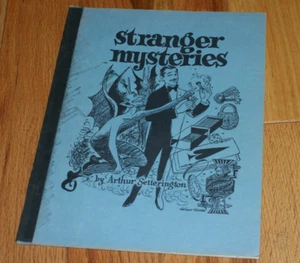 STRANGER MYSTERIES (Arthur Setterington, 1st ed, 1967)-- clever close-up --TMGS - Bild 1 von 7