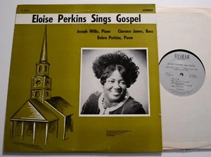 GOSPEL LP Eloise Perkins Sings Gospel Byshar LP - Picture 1 of 1