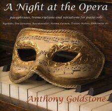 Anthony Goldstone - Night at the Opera [New CD]