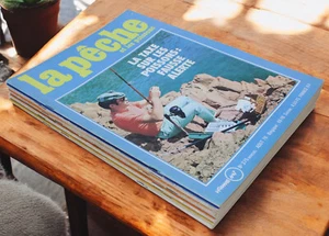1976 - Lot 9 MAGAZINES " LA PÊCHE et les POISSONS " (Réf#M-420) - Picture 1 of 10