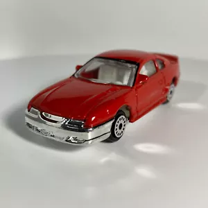 Realtoy Ford Mustang Turbo ~ 1:60 - 1:64 Diecast Car Red - Picture 1 of 11