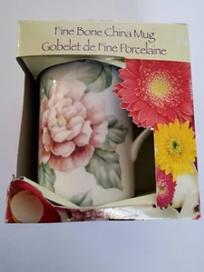 Fine Bone China Mug Collection Series Spring Florals VTG - Picture 1 of 2