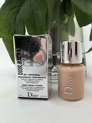 Dior Backstage Face & Body Primer 001 Universal 0.16oz/ 5ml Travel Size - Image 1 of 2