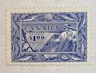 Canada #302 50c blue “Fisheries” 1951 issue MNH-$62.50 CV