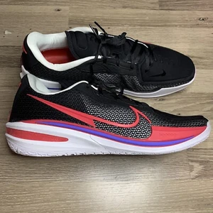 Nike Air Zoom GT Cut Black Fusion Red Basketball Train CZ0175 003 Men's Size 18 - Picture 1 of 5