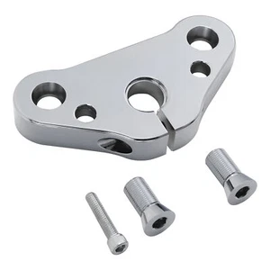 Triple Tree Top Clamp Fit For Harley Softail Heritage Springer FLSTS FLSTSC - Picture 1 of 6