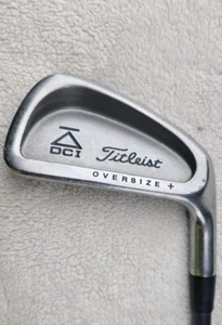 Titleist DCI Black Oversize+ RH 6 Iron 37.5" R Flex Titleist Select Graphite  - Picture 1 of 9