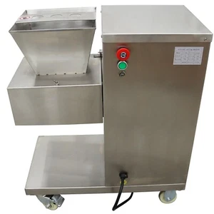 110V 5mm Meat Slicer Cutter Full Stainless Steel 800kg/h Cutting Machine - Picture 1 of 24