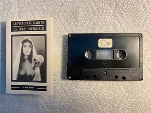 Die Form - Le Plomb Des Cartes / La Loge Infernale (Total Remix) cassette TESTED - Picture 1 of 2
