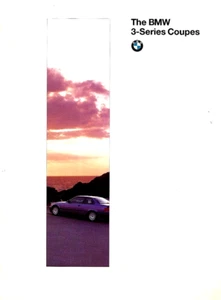 1995 BMW 3-SERIES COUPES (E36)—318is 325is—U.S. DEALER SALES BROCHURE - Picture 1 of 1