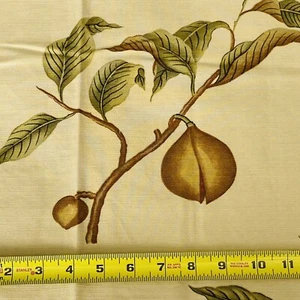 Lee Jofa GP & J Baker Plantation Tela Mezcla Lino R1353 3 - 2 Piezas 26" x 24" - Imagen 1 de 11