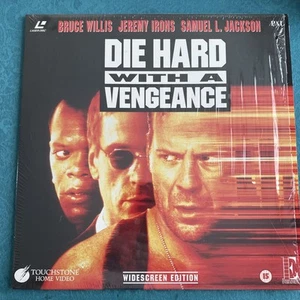 Die Hard With A Vengeance - Laserdisc UK Pal Widescreen - Picture 1 of 2