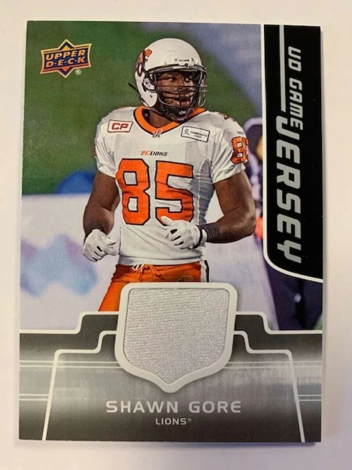 2016 Upper Deck CFL Canadian Football League Inserts or Autograph Pick From List - Image 1 of 1