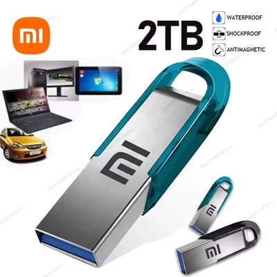 Xiaomi Chiavetta USB 3.0 2TB Metallo Pendrive 2000GB PS5 PC Auto Veloce - Immagine 1 di 4