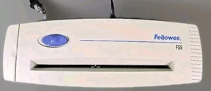 Fellowes Paper Shredder FS5 Compact Cutter Expandable Adjustable Safe Cut Works - Picture 1 of 3